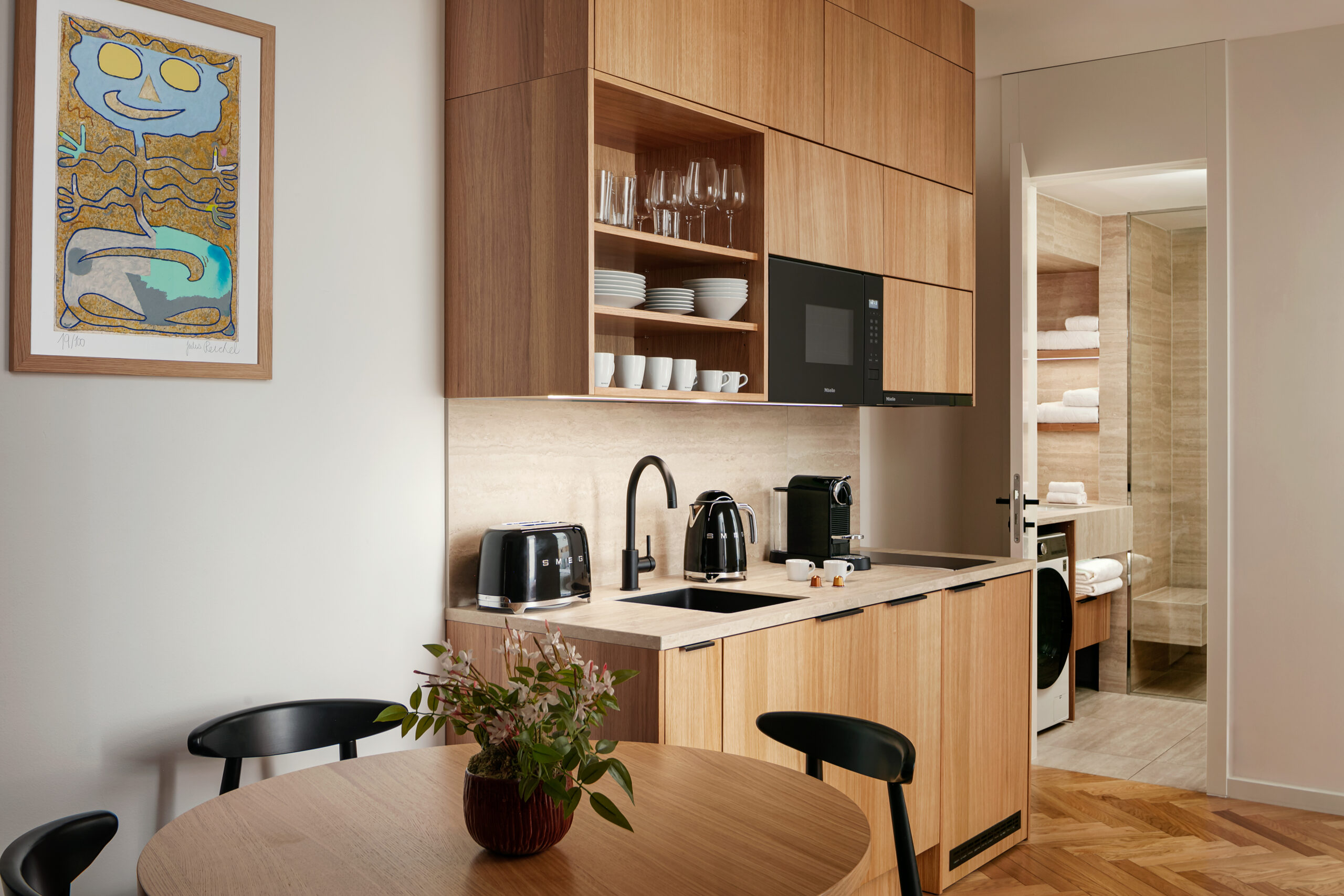 Luxury apartment at Six Residences Prague